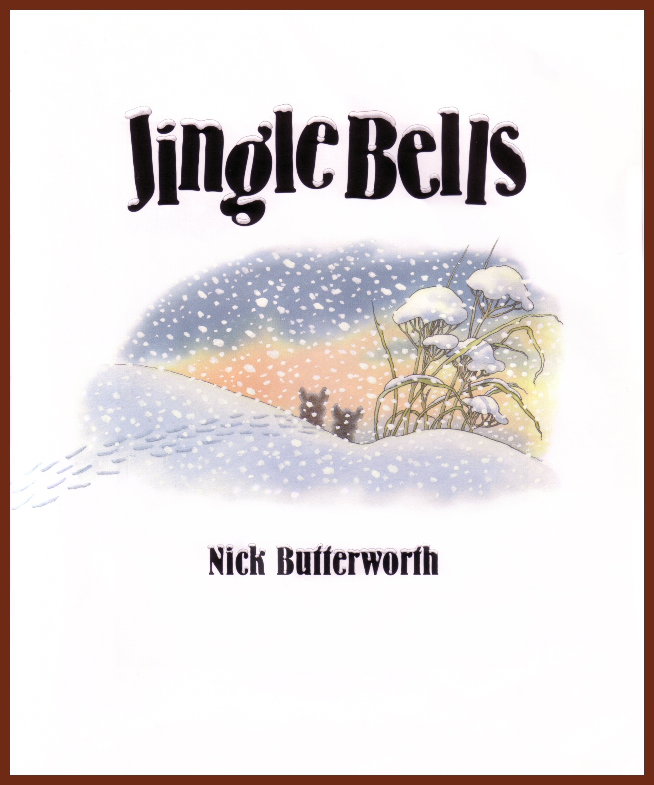 Jingle Bells 2 (02),绘本,绘本故事,绘本阅读,故事书,童书,图画书,课外阅读